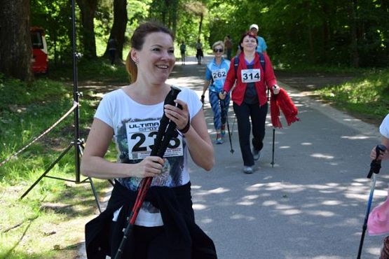 Grafika #184: V Rajd Nordic Walking- relacja zdjęciowa