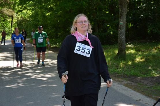 Grafika #166: V Rajd Nordic Walking- relacja zdjęciowa