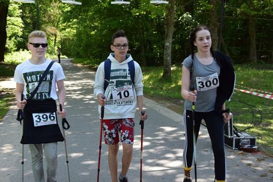 Grafika #156: V Rajd Nordic Walking- relacja zdjęciowa