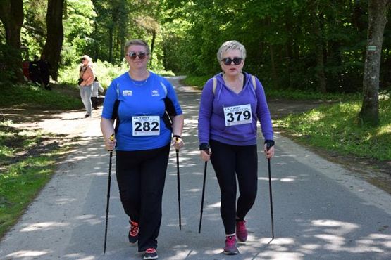 Grafika #147: V Rajd Nordic Walking- relacja zdjęciowa