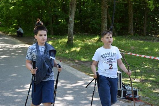 Grafika #142: V Rajd Nordic Walking- relacja zdjęciowa