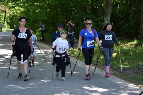 Grafika #136: V Rajd Nordic Walking- relacja zdjęciowa