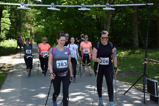 Grafika #140: V Rajd Nordic Walking- relacja zdjęciowa