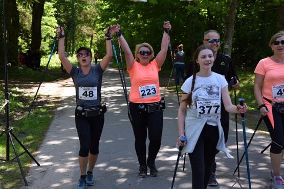 Grafika #135: V Rajd Nordic Walking- relacja zdjęciowa