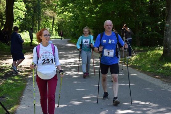 Grafika #126: V Rajd Nordic Walking- relacja zdjęciowa