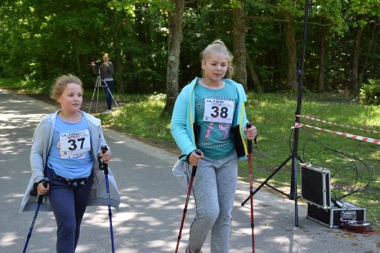 Grafika #128: V Rajd Nordic Walking- relacja zdjęciowa