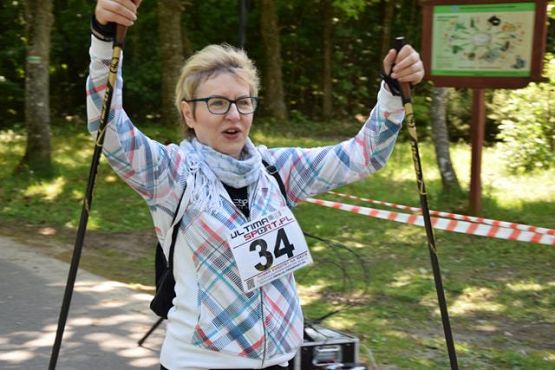 Grafika #130: V Rajd Nordic Walking- relacja zdjęciowa