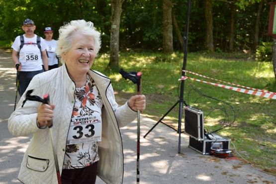 Grafika #125: V Rajd Nordic Walking- relacja zdjęciowa