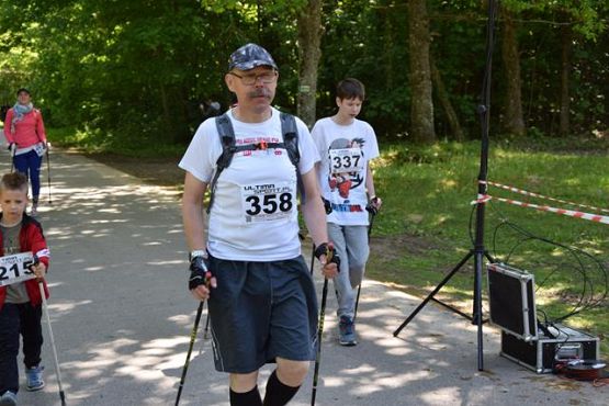 Grafika #124: V Rajd Nordic Walking- relacja zdjęciowa