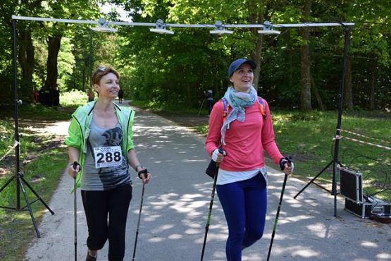 Grafika #122: V Rajd Nordic Walking- relacja zdjęciowa
