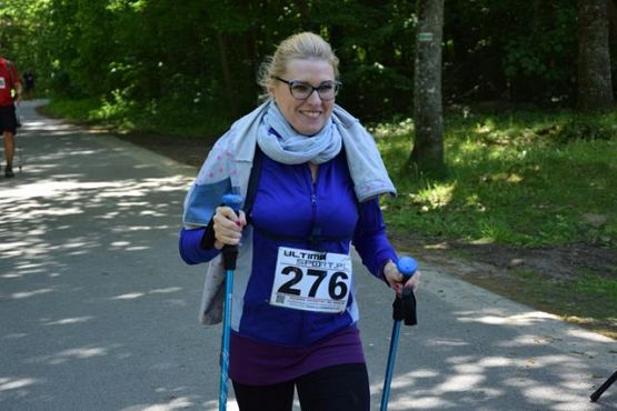 Grafika #118: V Rajd Nordic Walking- relacja zdjęciowa