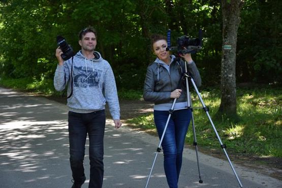 Grafika #113: V Rajd Nordic Walking- relacja zdjęciowa
