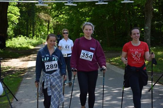 Grafika #112: V Rajd Nordic Walking- relacja zdjęciowa