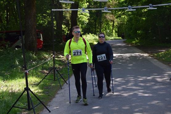 Grafika #110: V Rajd Nordic Walking- relacja zdjęciowa