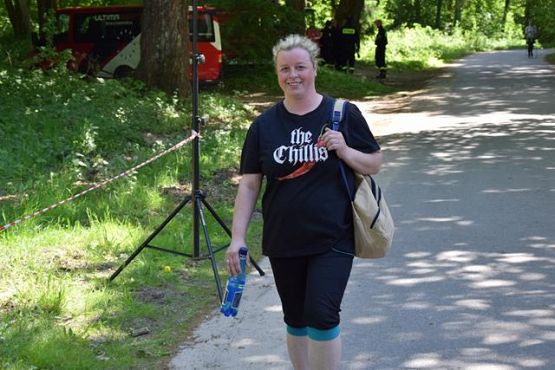 Grafika #102: V Rajd Nordic Walking- relacja zdjęciowa