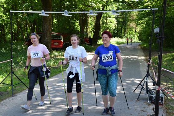 Grafika #99: V Rajd Nordic Walking- relacja zdjęciowa