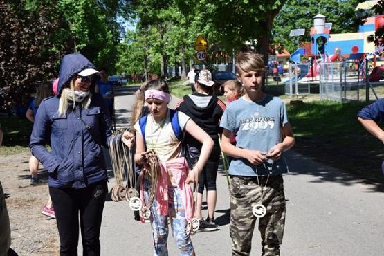 Grafika #93: V Rajd Nordic Walking- relacja zdjęciowa