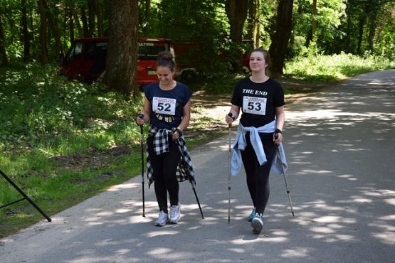 Grafika #86: V Rajd Nordic Walking- relacja zdjęciowa