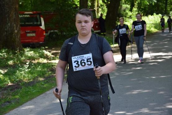 Grafika #87: V Rajd Nordic Walking- relacja zdjęciowa