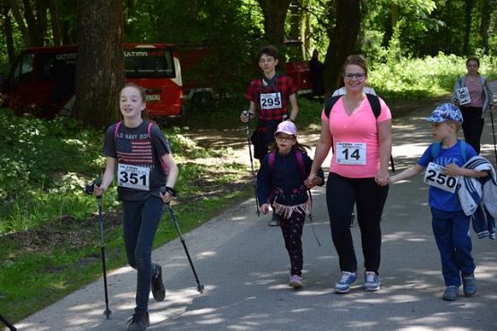 Grafika #82: V Rajd Nordic Walking- relacja zdjęciowa