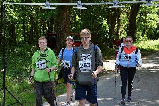 Grafika #78: V Rajd Nordic Walking- relacja zdjęciowa