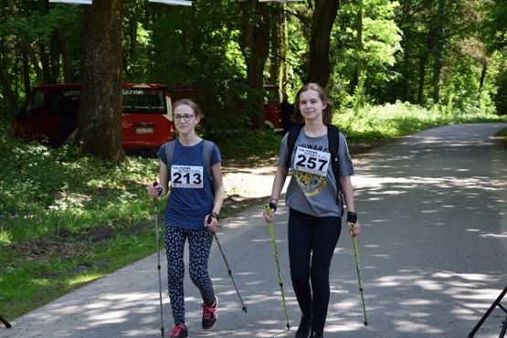 Grafika #75: V Rajd Nordic Walking- relacja zdjęciowa