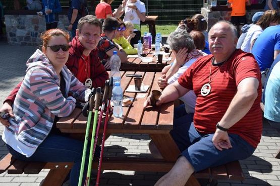 Grafika #41: V Rajd Nordic Walking- relacja zdjęciowa