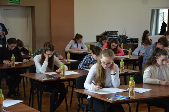 Grafika #2: Konkurs przyrodniczy- ,,Ochrona przyrody w Słowińskim Parku Narodowym i Nadleśnictwie Lębork