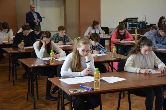 Grafika #4: Konkurs przyrodniczy- ,,Ochrona przyrody w Słowińskim Parku Narodowym i Nadleśnictwie Lębork