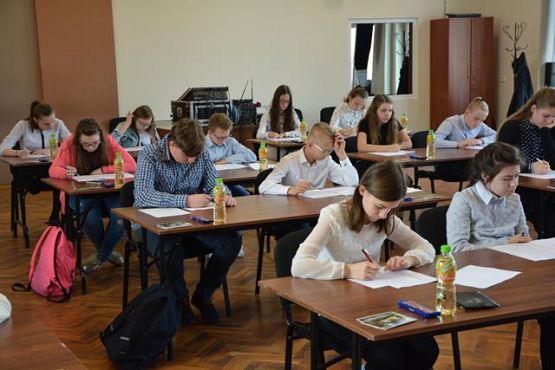 Grafika #5: Konkurs przyrodniczy- ,,Ochrona przyrody w Słowińskim Parku Narodowym i Nadleśnictwie Lębork