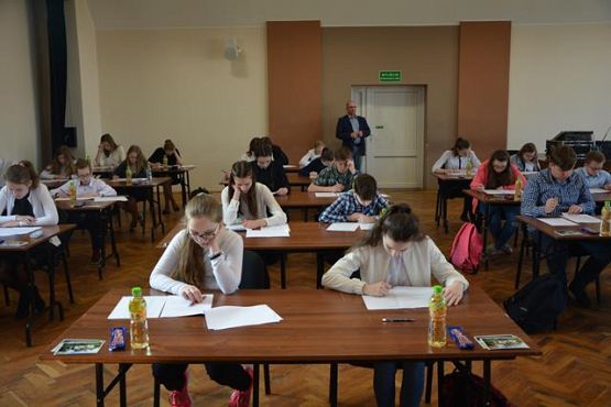Grafika #8: Konkurs przyrodniczy- ,,Ochrona przyrody w Słowińskim Parku Narodowym i Nadleśnictwie Lębork