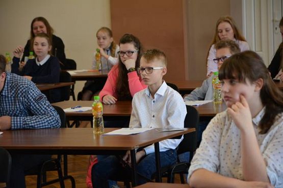 Grafika #26: Konkurs przyrodniczy- ,,Ochrona przyrody w Słowińskim Parku Narodowym i Nadleśnictwie Lębork