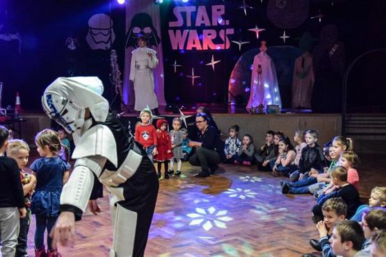 Grafika #111: Kosmiczne rozpoczęcie ferii ze Star Wars- relacja zdjęciowa