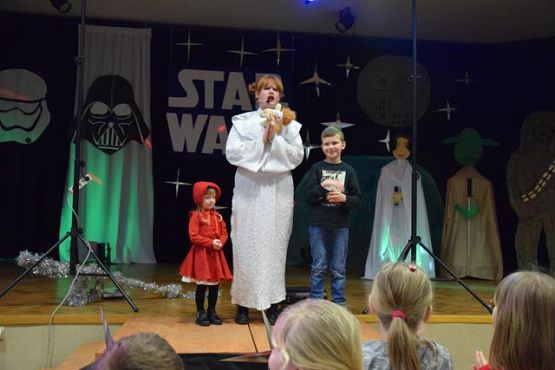 Grafika #120: Kosmiczne rozpoczęcie ferii ze Star Wars- relacja zdjęciowa