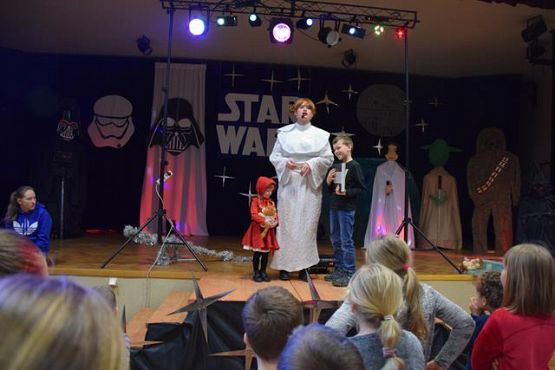 Grafika #121: Kosmiczne rozpoczęcie ferii ze Star Wars- relacja zdjęciowa