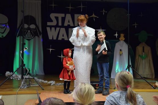 Grafika #122: Kosmiczne rozpoczęcie ferii ze Star Wars- relacja zdjęciowa