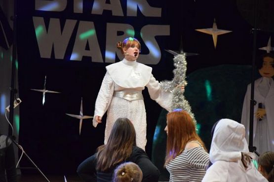 Grafika #152: Kosmiczne rozpoczęcie ferii ze Star Wars- relacja zdjęciowa