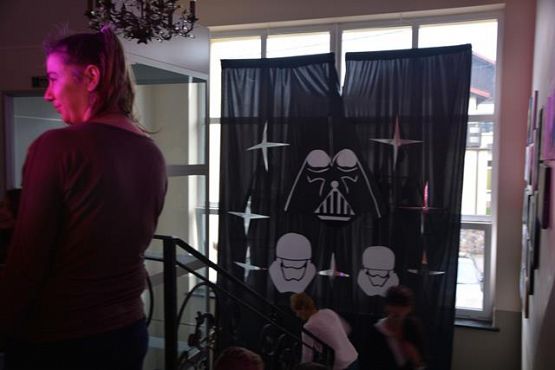 Grafika #1: Kosmiczne rozpoczęcie ferii ze Star Wars- relacja zdjęciowa