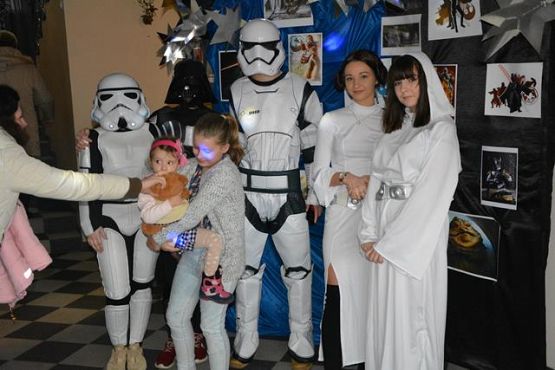 Grafika #5: Kosmiczne rozpoczęcie ferii ze Star Wars- relacja zdjęciowa