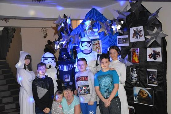 Grafika #11: Kosmiczne rozpoczęcie ferii ze Star Wars- relacja zdjęciowa