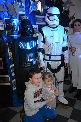 Grafika #16: Kosmiczne rozpoczęcie ferii ze Star Wars- relacja zdjęciowa