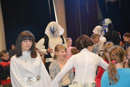 Grafika #32: Kosmiczne rozpoczęcie ferii ze Star Wars- relacja zdjęciowa