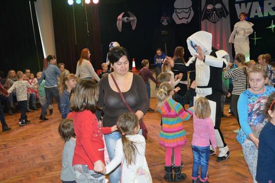 Grafika #33: Kosmiczne rozpoczęcie ferii ze Star Wars- relacja zdjęciowa
