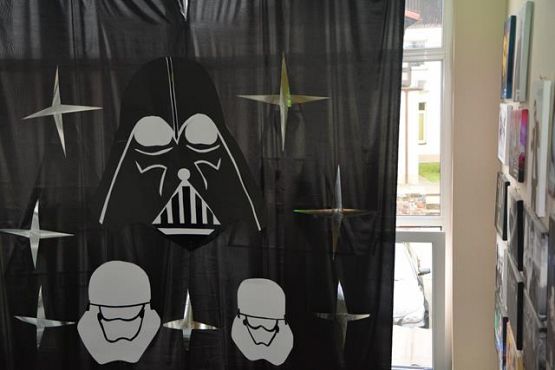 Grafika #44: Kosmiczne rozpoczęcie ferii ze Star Wars- relacja zdjęciowa