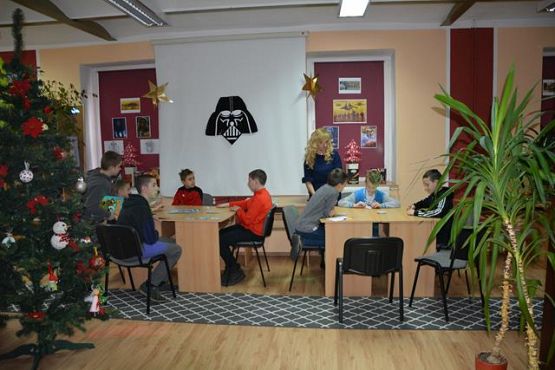 Grafika #61: Kosmiczne rozpoczęcie ferii ze Star Wars- relacja zdjęciowa