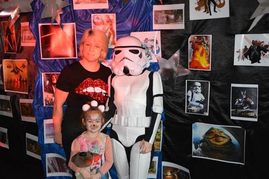 Grafika #92: Kosmiczne rozpoczęcie ferii ze Star Wars- relacja zdjęciowa