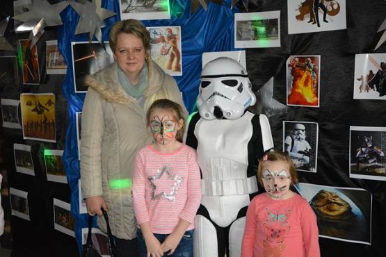 Grafika #95: Kosmiczne rozpoczęcie ferii ze Star Wars- relacja zdjęciowa