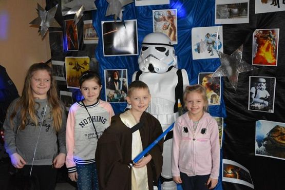 Grafika #97: Kosmiczne rozpoczęcie ferii ze Star Wars- relacja zdjęciowa