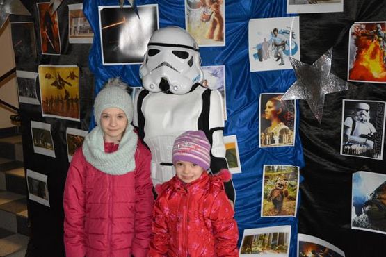Grafika #100: Kosmiczne rozpoczęcie ferii ze Star Wars- relacja zdjęciowa