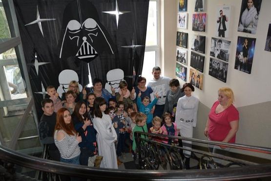 Grafika #109: Kosmiczne rozpoczęcie ferii ze Star Wars- relacja zdjęciowa